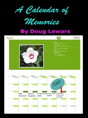 cover image of A Calendar of Memories